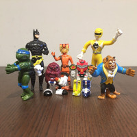 VTG 1980-1990s Figure Lot