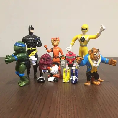 VTG 1980-1990s Figure Lot, View more