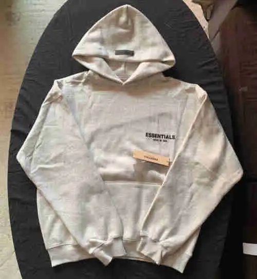 Essentials Hoodie with dust bag