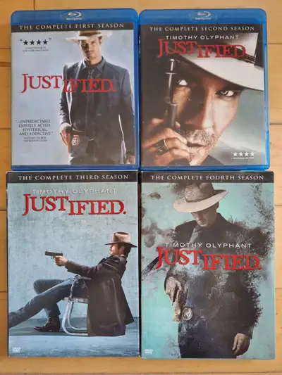 Justified TV series, View more