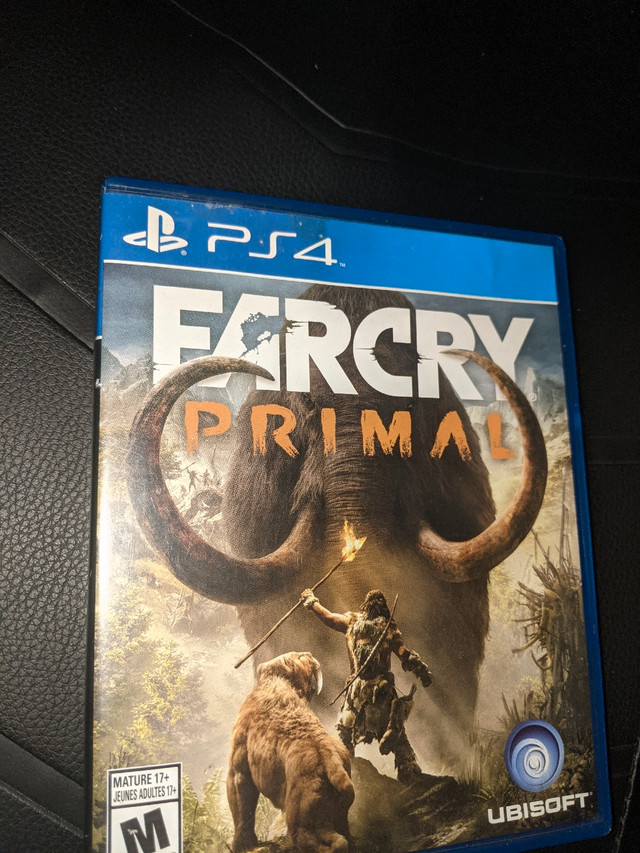Far cry primal in Sony Playstation 4 in Kingston