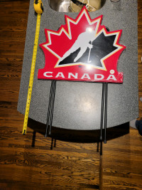 Team canada olympic hockey tv tray