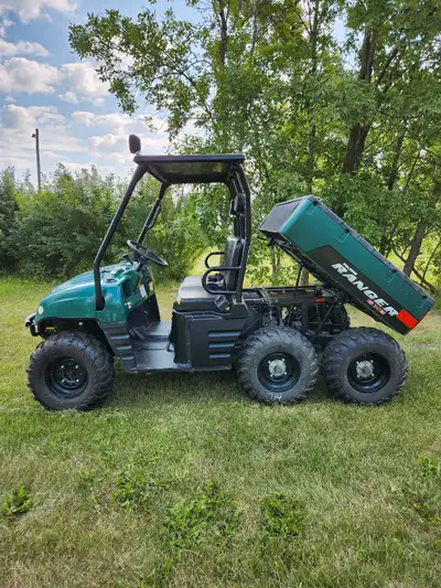2006 POLARIS RANGER 700 6x6 Well maintained…. Operates as it should…. 2006 Ranger - 325 hours - 700E...