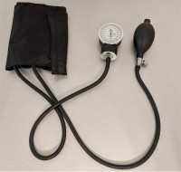 Stethoscope & Blood Pressure Sphygmomanometer (Adult Size)