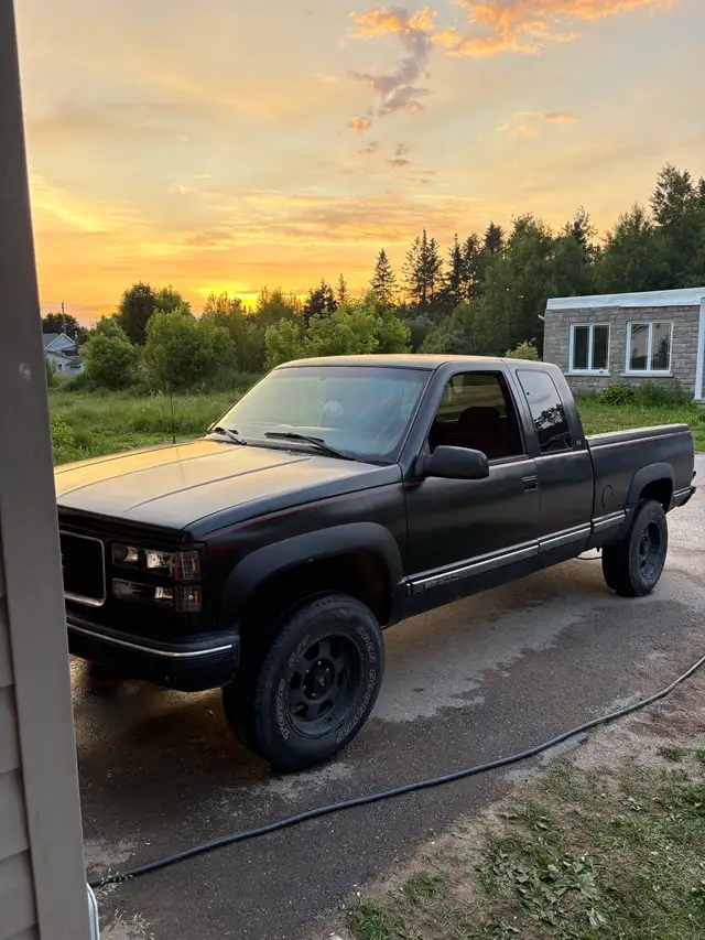 1998 GMC sierra 