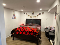 2 Bedroom Basement For rent