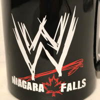 WWE Wrestling Niagara Falls Canada Store Exclusive Coffee Mug
