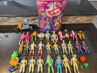 vintage Ghostbusters lot , View more