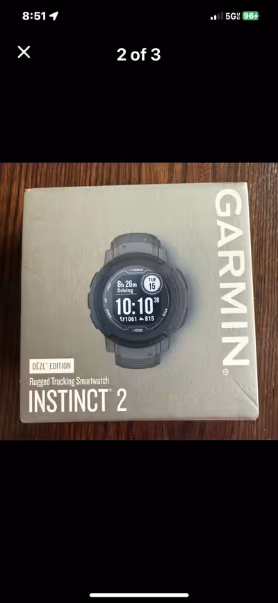 Garmin Instinct 2 DEZL edition. This is the same as the regular Instinct 2, but with added features...