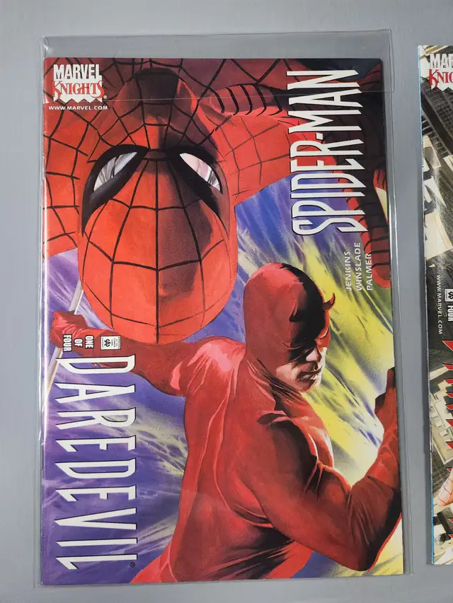 marvel comics Spider-man daredevil 1-4 in Comics & Graphic Novels in Oshawa / Durham Region - Image 6