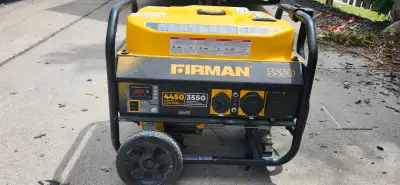 Firman 3550/4450 Watt Generator, View more