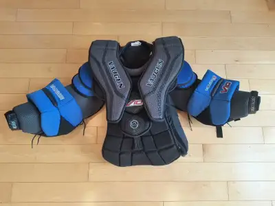 Vaughn  Int XXL V10 Goalie Chest and Arms, View more