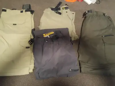 Men Cargo Pants - BC Clothing, BNWT, convert to shorts - $20.00, View more