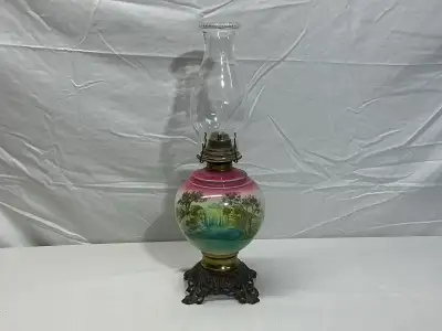 Vintage Oil Lamp, View more