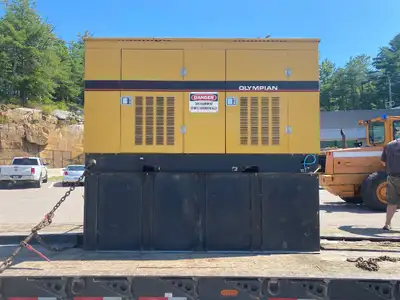 Cat Olympian Generator Available for sale Was used as a backup generator for a government building 2...