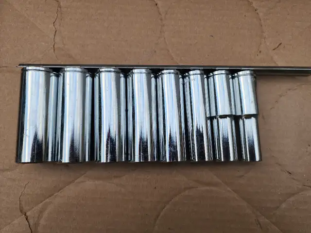 Mastercraft 8 Pc 6 Point 1/2" Drive Deep Socket Set in Hand Tools in Windsor Region - Image 9