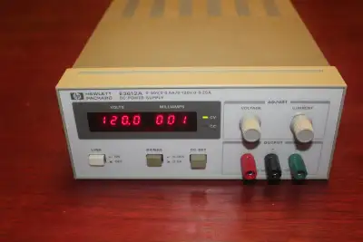 E3612A 30W Power Supply, 60V, 0.5A or 120V, 0.25A New terminals installed. Output Ratings -Range 1:...