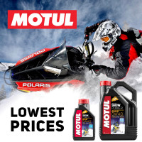 ★BEST PRICE ★ Motul Snow Power 4T Snowmobile Oil FULL SYNTHETIC