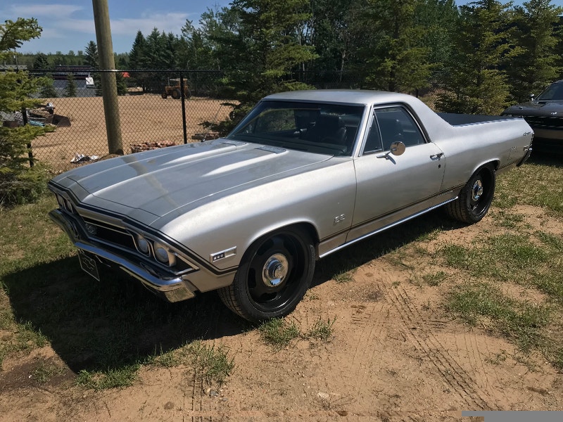 68 el camino ss396 clone Classic Cars Lloydminster Kijiji