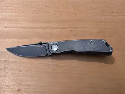 Real Steel Luna Boost Framelock Pocket Knife, View more