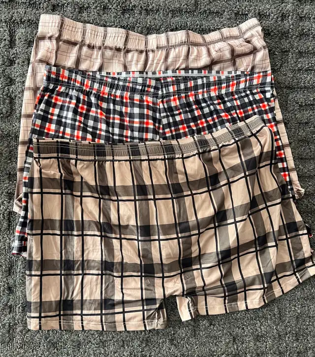Men's Boxer Set in 3 Colors