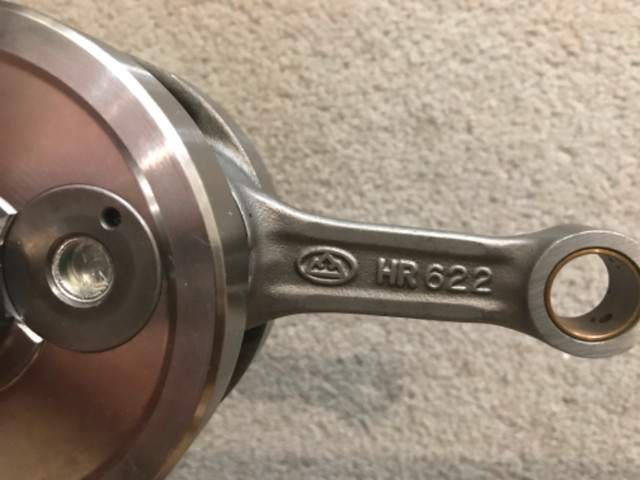 Crankshaft for KX250F RMZ250 Hot Rods HR622 in Motorcycle Parts & Accessories in Oakville / Halton Region - Image 3