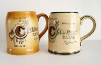 Buffalo Pottery 1911 Calumet Club Souvenir Mug, Buffalo N.Y.