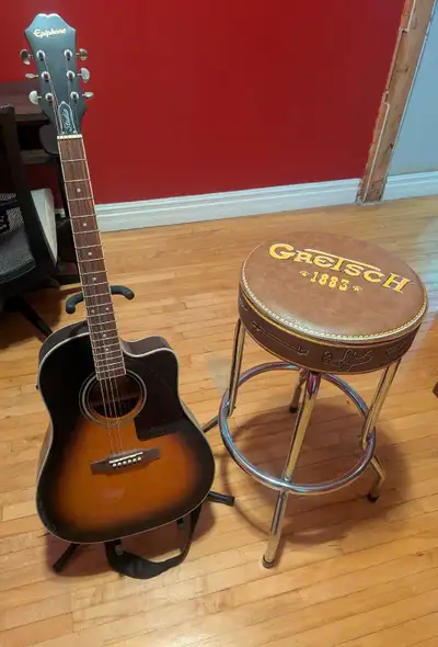 Epiphone Acoustic Electric Guitar , View more