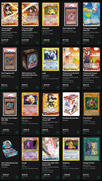 Large Collection For Sale - Yugioh, Pokemon, Weiss Schwarz, View more