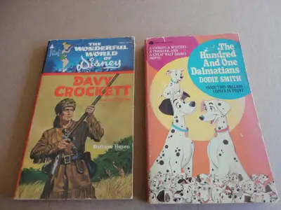 Vintage Walt Disney Children Books, View more