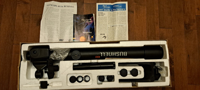 BUSHNELL TELESCOPE 450 750mm X600 mm in Hobbies & Crafts in Calgary - Image 4