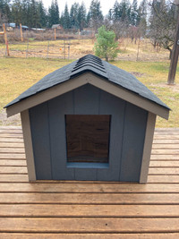 Large Insulated Doghouse