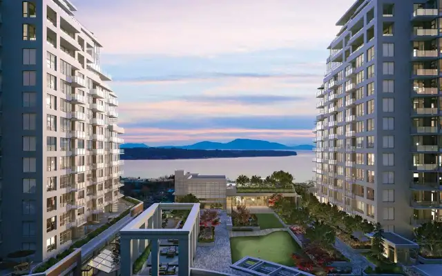Luxury Ocean View Living at Miramar Village (White Rock)