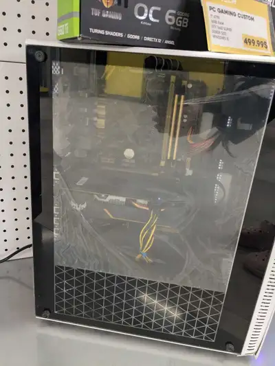 Ordinateur ASUS Gaming Custom, View more