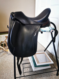 DK 16.5" Dressage Saddle