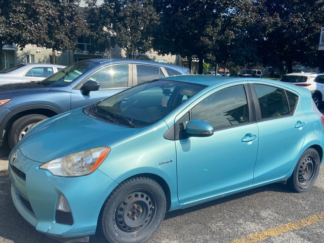 Toyota Prius C 2014 Hybrid