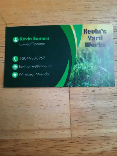 Kevin Yard Work's  and Poop pickup sevice, View more