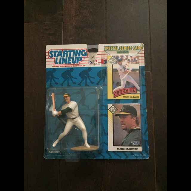 Mark McGwire MLB Starting Lineup Figure in Arts & Collectibles in City of Toronto