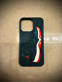 Jordan eleven iPhone 13 Pro phone case 