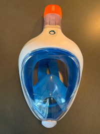 Masque de plongée avec tuba S/M Tribord Subea