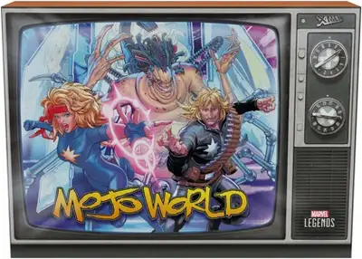 Marvel Legends Series Mojoworld 4-Pack!!!, View more