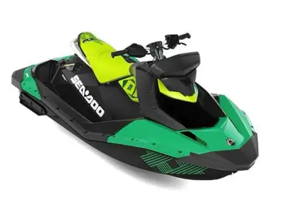 Like new 2021 Sea-Doo Spark Trixx 3-Up with only 17 original hours. This machine has seen very littl...