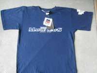 BRAND NEW (with tags) - TORONTO MAPLE LEAFS SHIRT - Youth M