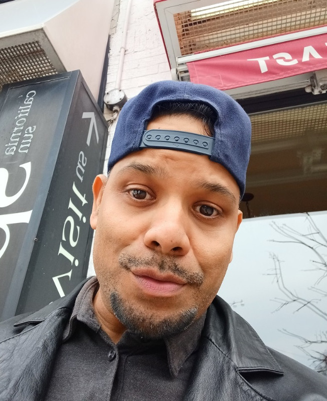 Athletic, charming gentleman here in Midtown. Hi to everyone