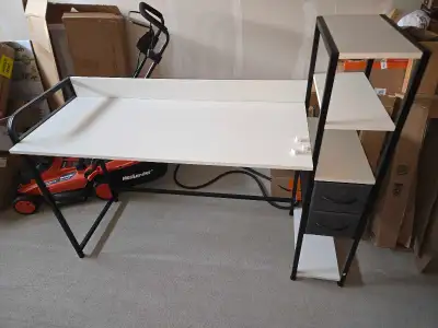 Office Desk with Storage, View more