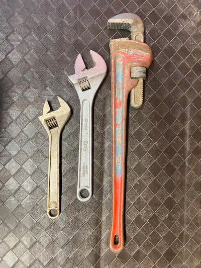 pipe wrench, View more