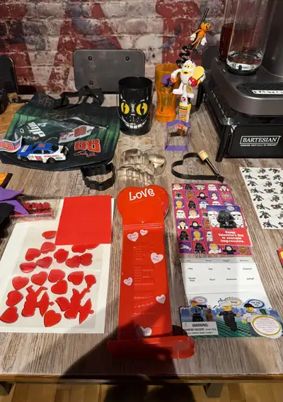 Various Seasonal (Halloween, Easter and Valentine’s Day) and Birthday Decor