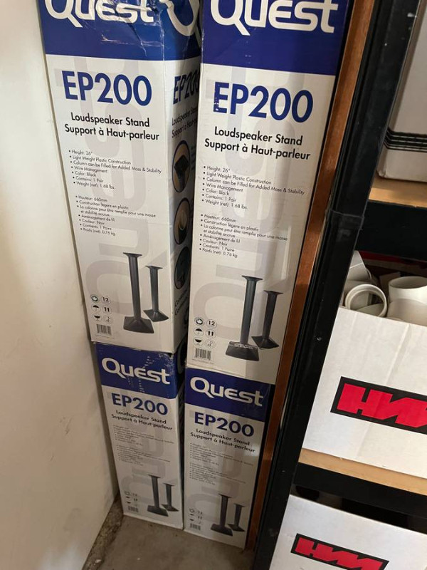 Quest EP200 Loud Speaker Stand in Speakers in Burnaby/New Westminster