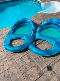 Pool floating loungers
