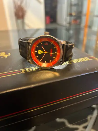 Cartier Ferrari formula Watch, View more